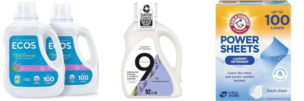 Laundry Detergent For Septic Tanks combined image