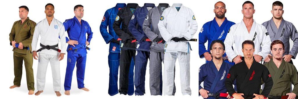 Lightweight Bjj Gi combined image