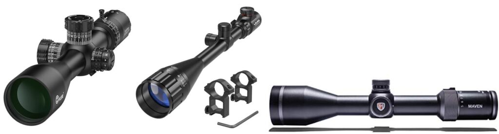 Lightweight Long Range Hunting Scope combined image
