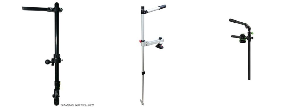 Livescope Transducer Pole Mount combined image