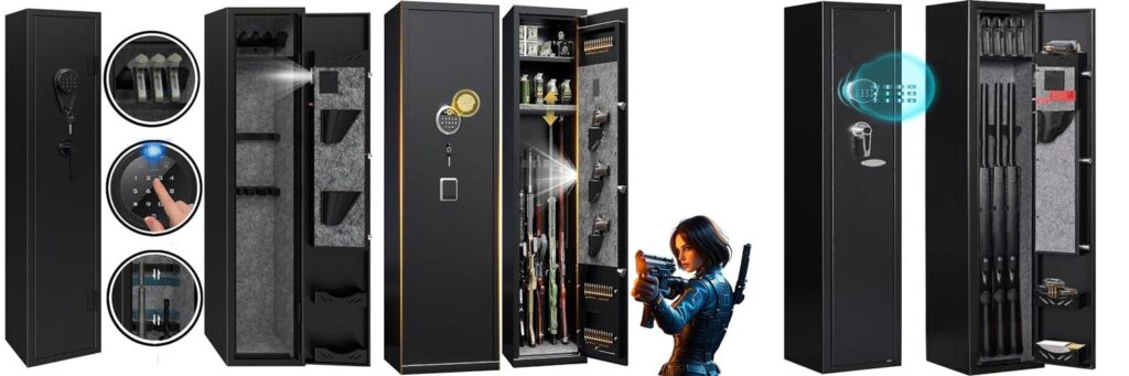 Long Gun Safes combined image