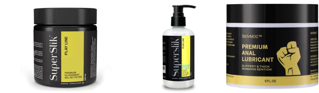 Lube For Fisting combined image