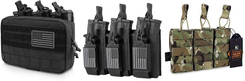 Mag Pouches For Plate Carrier combined image