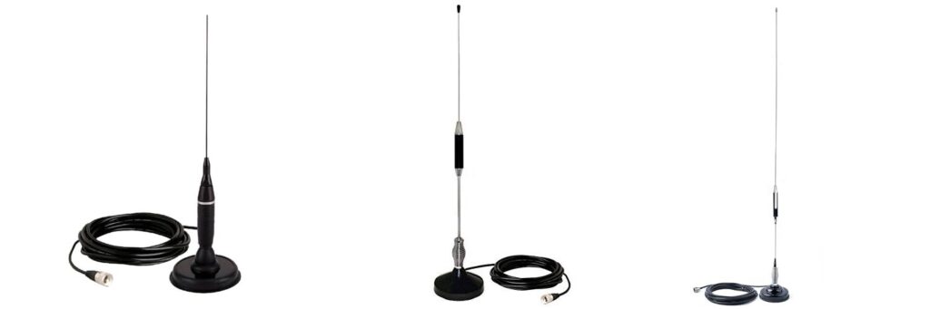 Magnet Mount Cb Antenna combined image