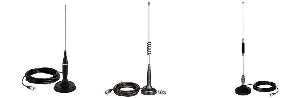 Magnetic Cb Radio Antenna combined image