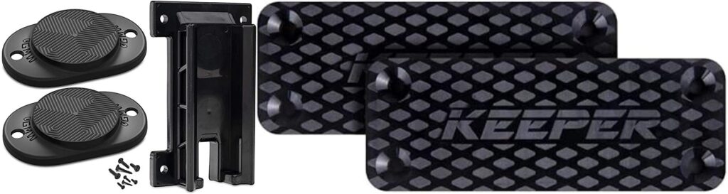 Magnetic Gun Mount For Truck combined image