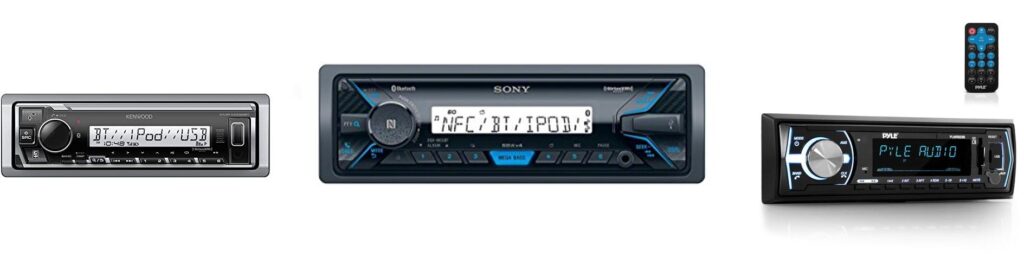 Marine Head Unit combined image