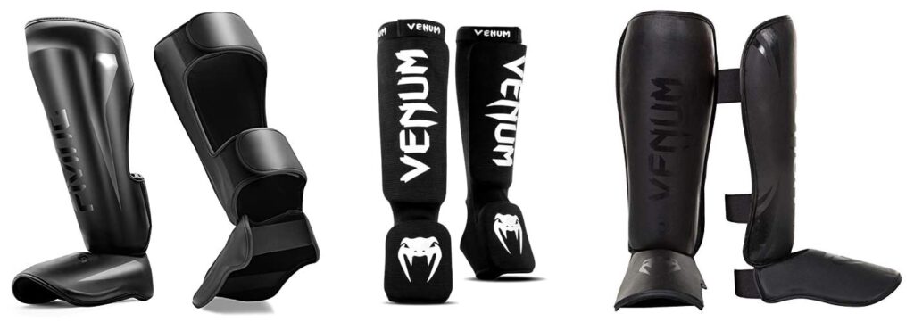Mma Shin Guards combined image