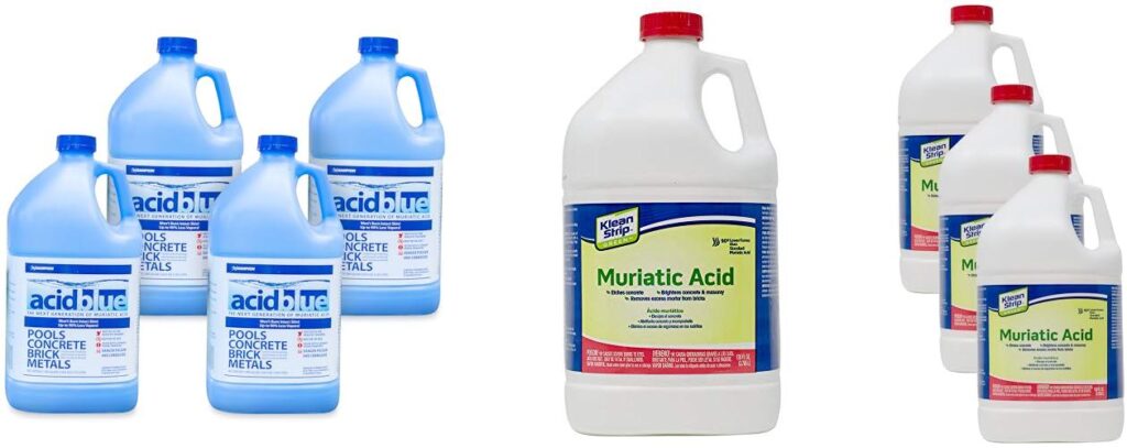 Muriatic Acid For Pools combined image