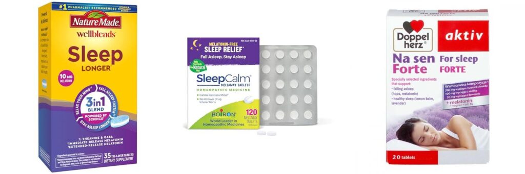 Natural Sleeping Tablets Nz combined image