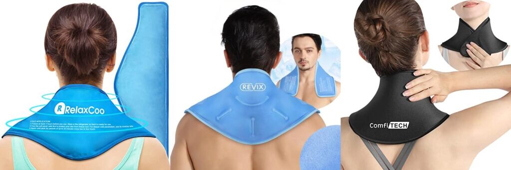 Neck Ice Pack combined image