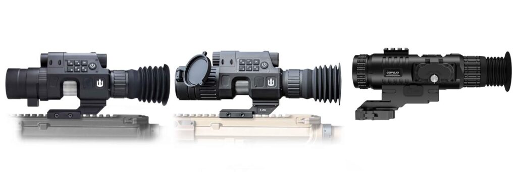 Night Vision Scope For Coyote Hunting combined image