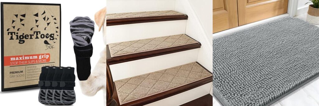 Non Slip Flooring For Dogs combined image