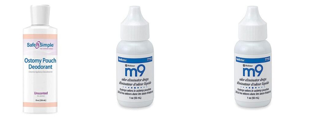 Ostomy Odor Eliminator combined image