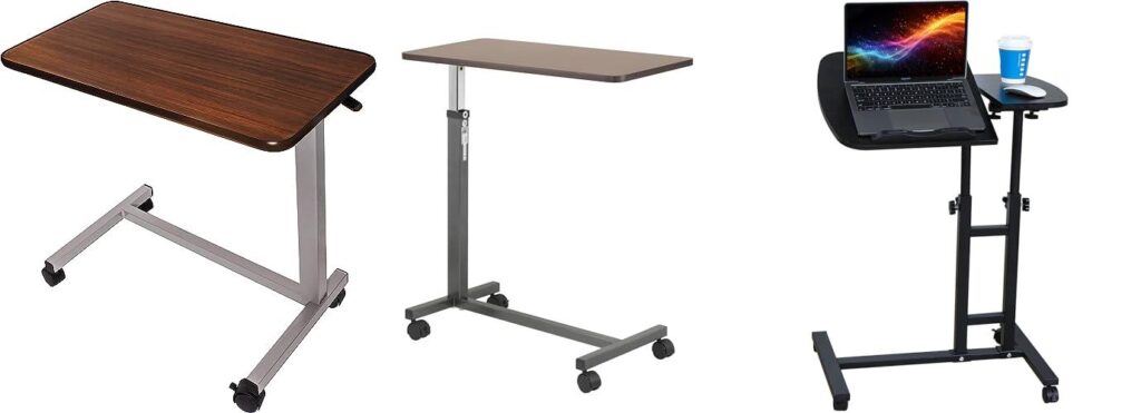 Overbed Table combined image