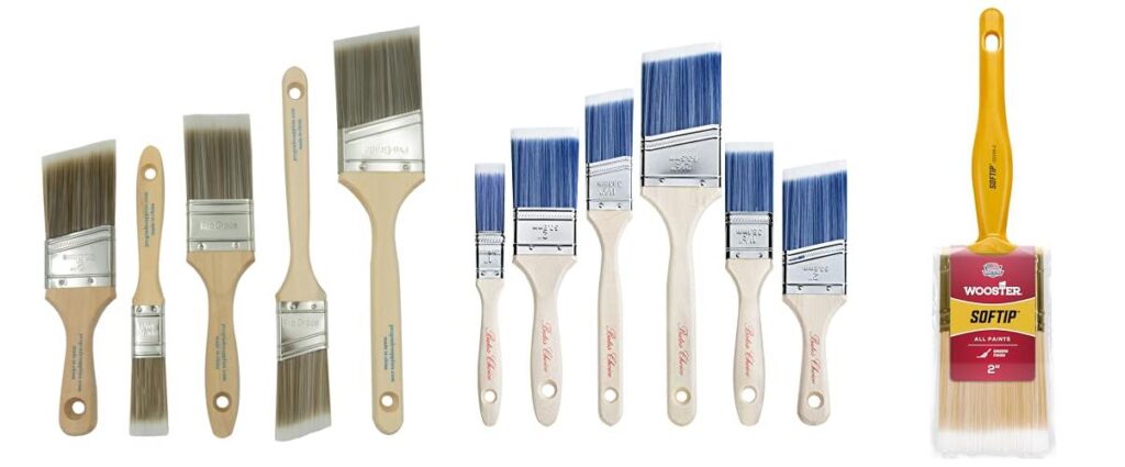 Paint Brush For Painting Furniture combined image