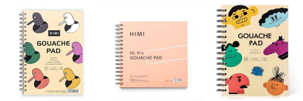 Paper For Gouache combined image