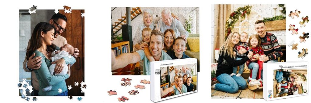 Personalized Puzzles combined image