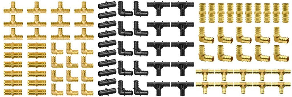 Pex Fittings combined image