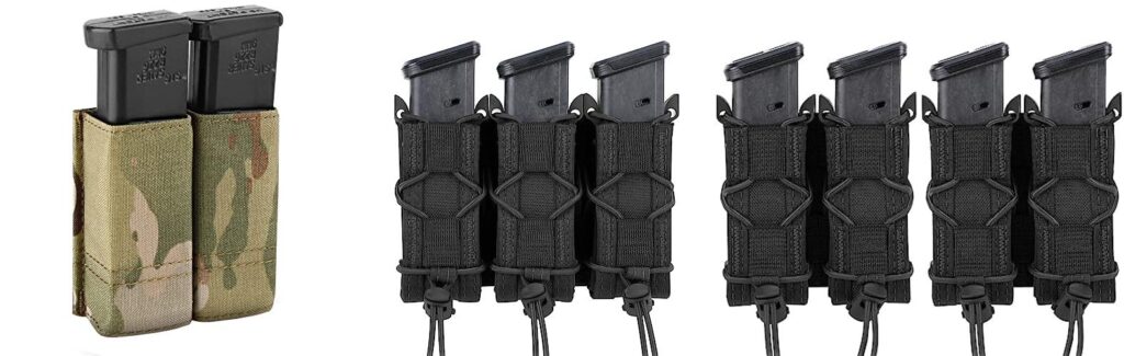 Pistol Mag Pouches combined image