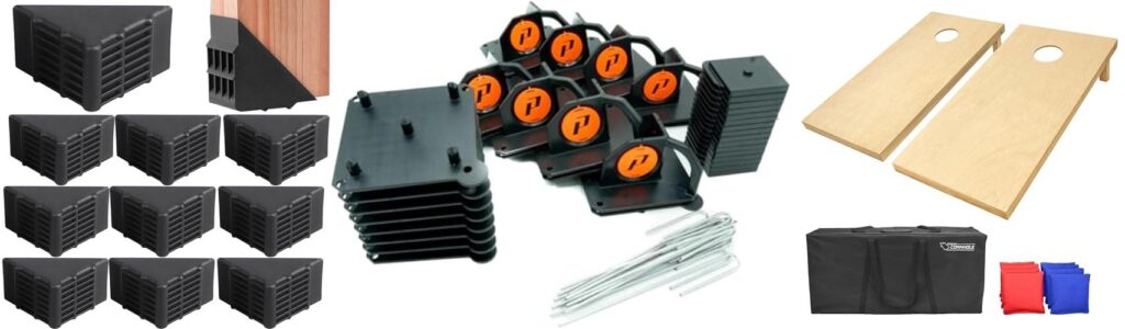 Polyurethane For Cornhole Boards combined image