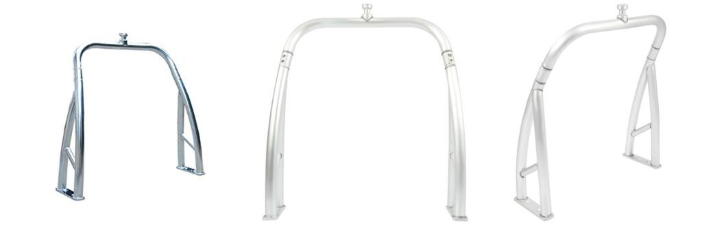 Pontoon Tow Bar For Tubing combined image