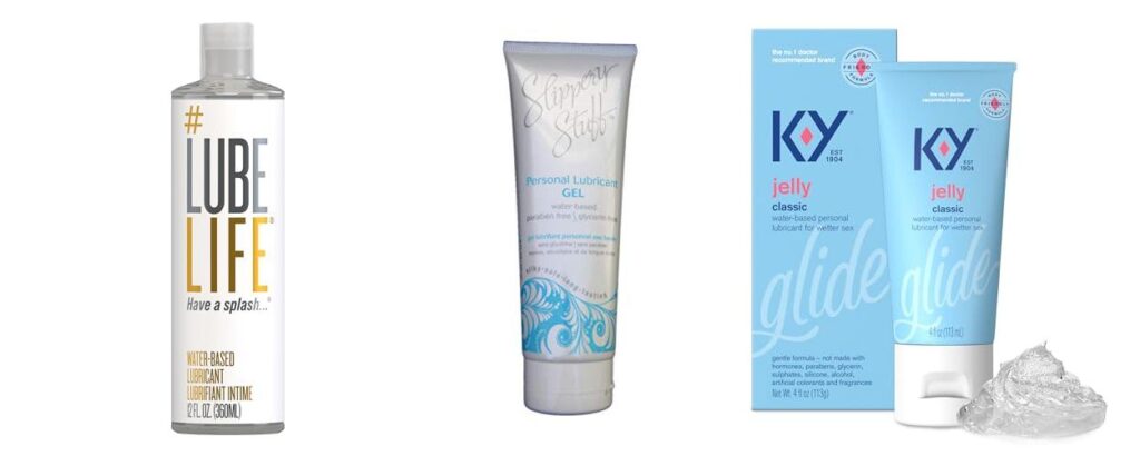 Postpartum Lube combined image