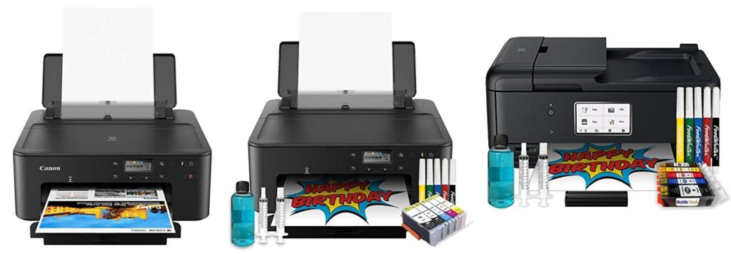 Printer For Edible Printing combined image