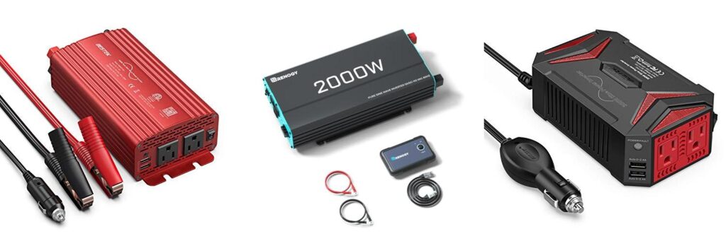 Pure Sine Wave Power Inverter combined image