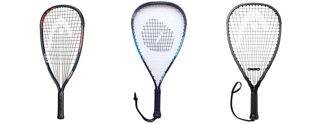 Racquetball Racquets combined image