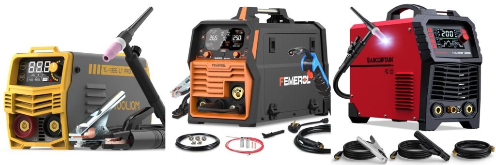 Rated Tig Welder combined image