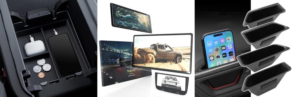 Rivian R1S Accessories combined image