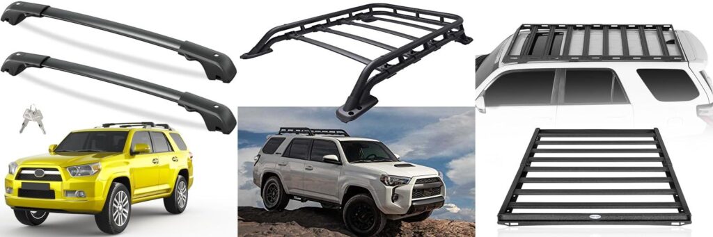 Roof Rack For 4Runner combined image