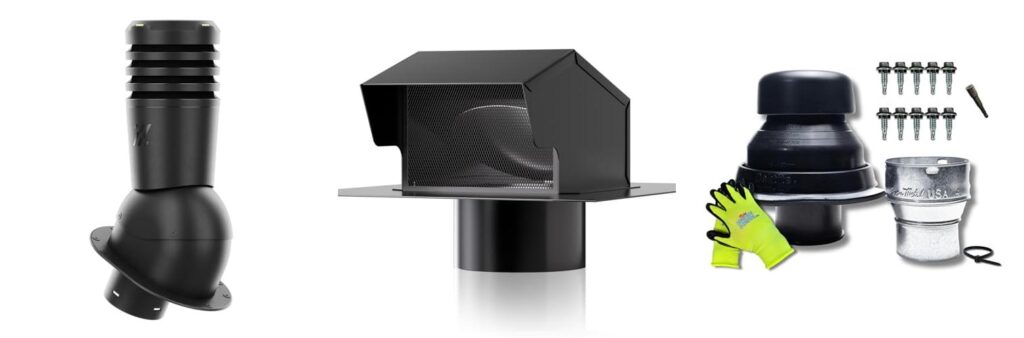 Roof Vents For Metal Roofs combined image