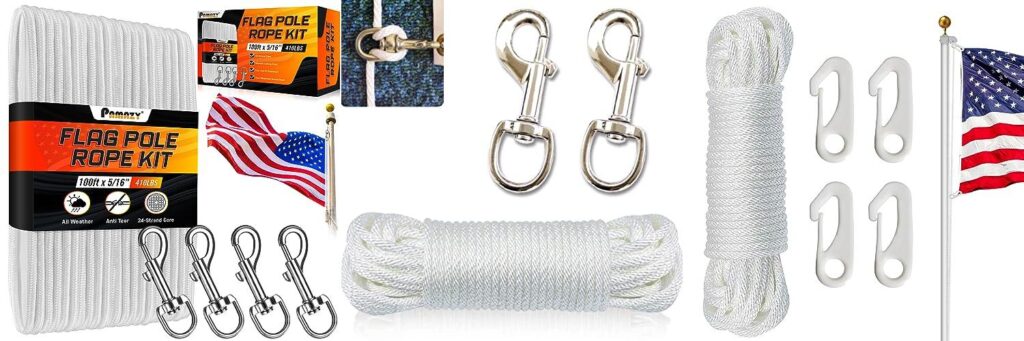 Rope For Flagpole combined image