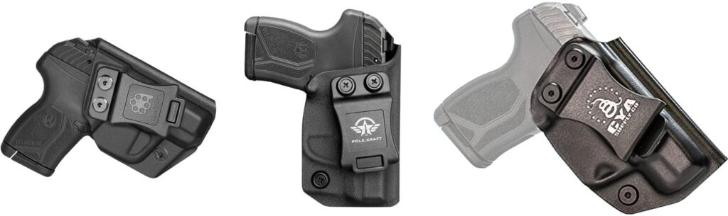 Ruger Lcp Max Holster combined image