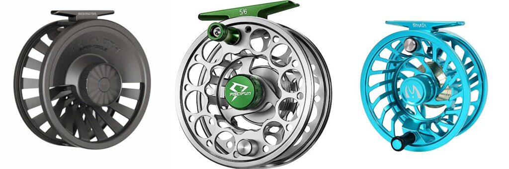 Saltwater Fly Reels combined image