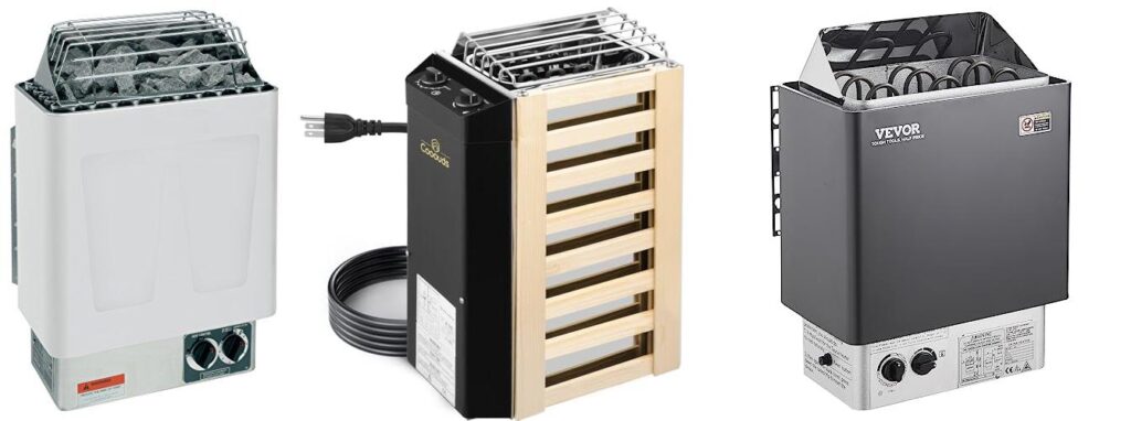 Sauna Heaters combined image