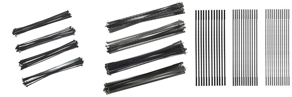 Scroll Saw Blades combined image