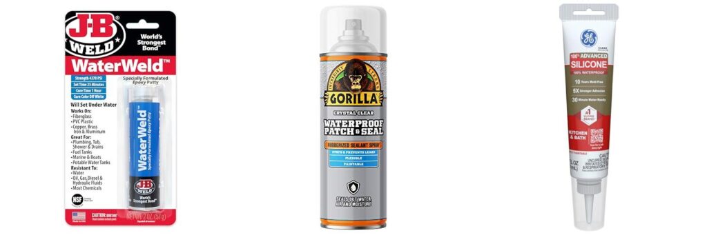 Sealant For Water Leaks combined image