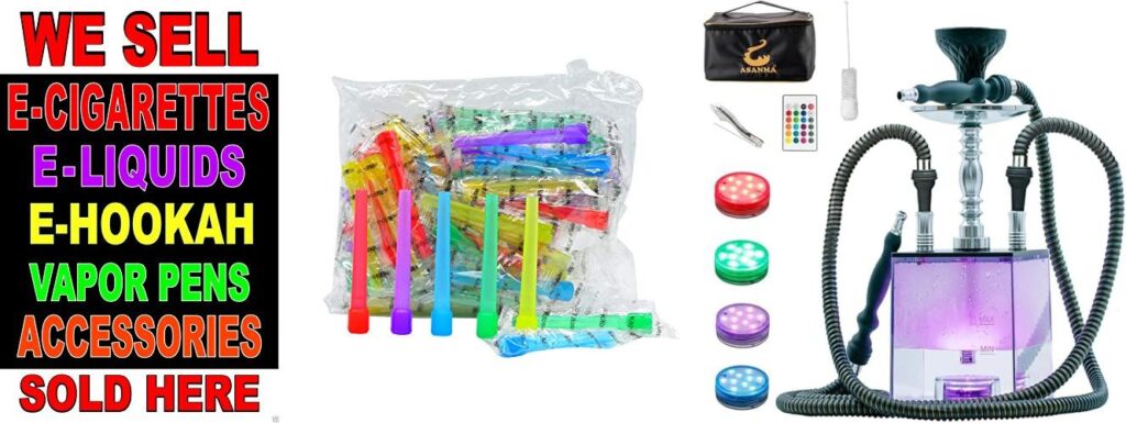 Sell Hookah combined image