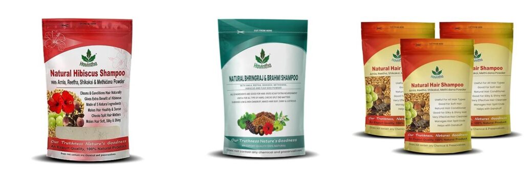 Shampoo For Havashire combined image