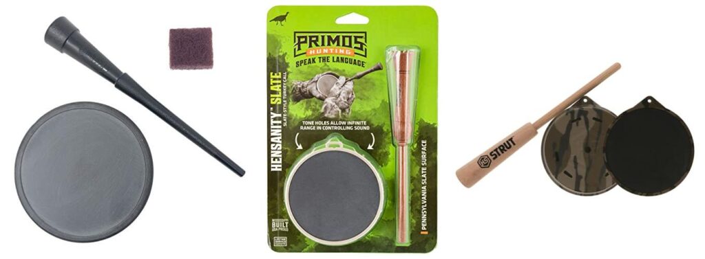 Slate Call Turkey combined image