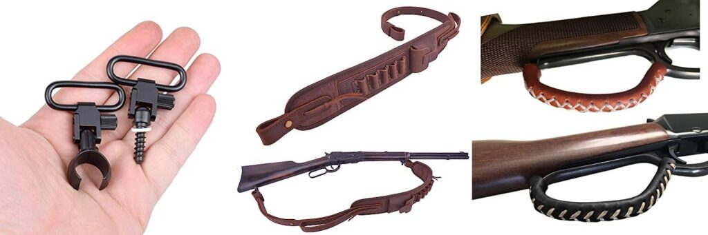 Sling For Lever Action Rifle combined image