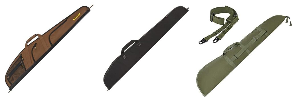 Soft Shotgun Case combined image