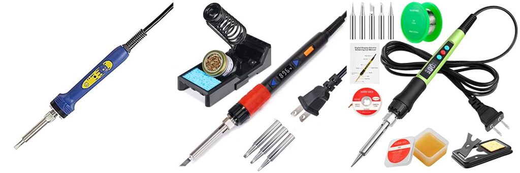 Soldering Iron For Stained Glass combined image