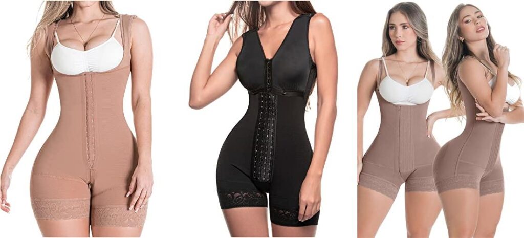 Stage 2 Compression Garment After Tummy Tuck combined image