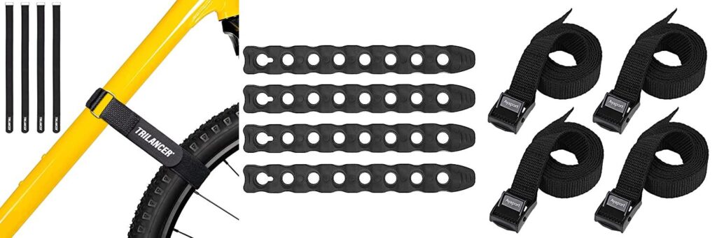 Straps For Bike Racks combined image