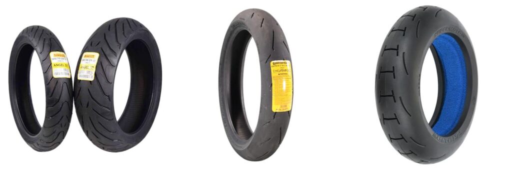 Supermoto Tires combined image