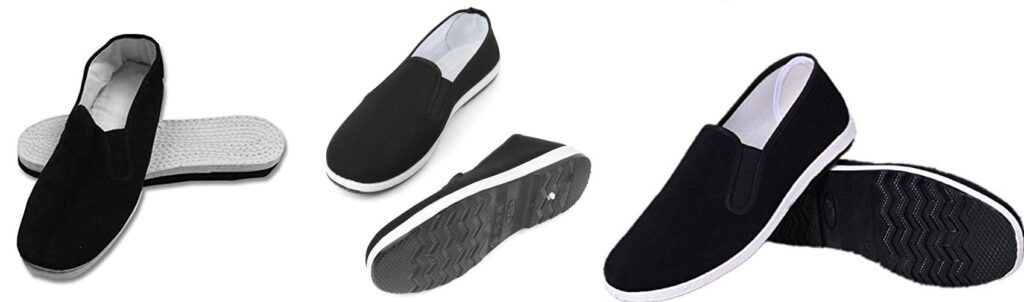 Tai Chi Shoes combined image